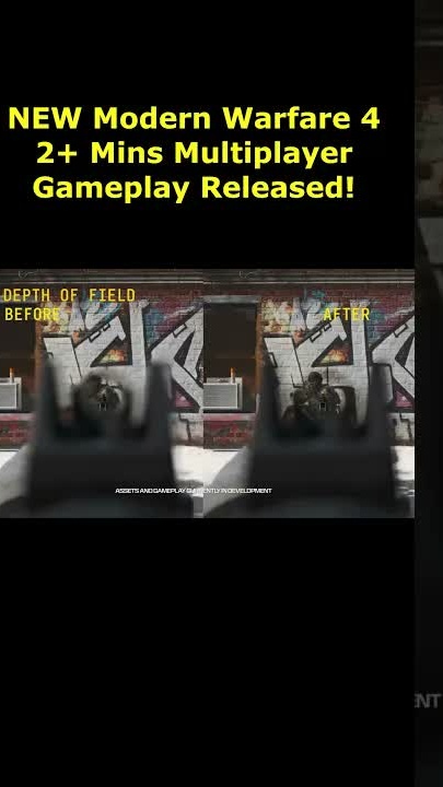 Lots of visual recoil :/ MW4 gameplay showcase! Modern Warfare 4 ...