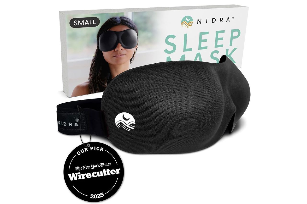 Amazon Nidra Contoured Sleep Mask