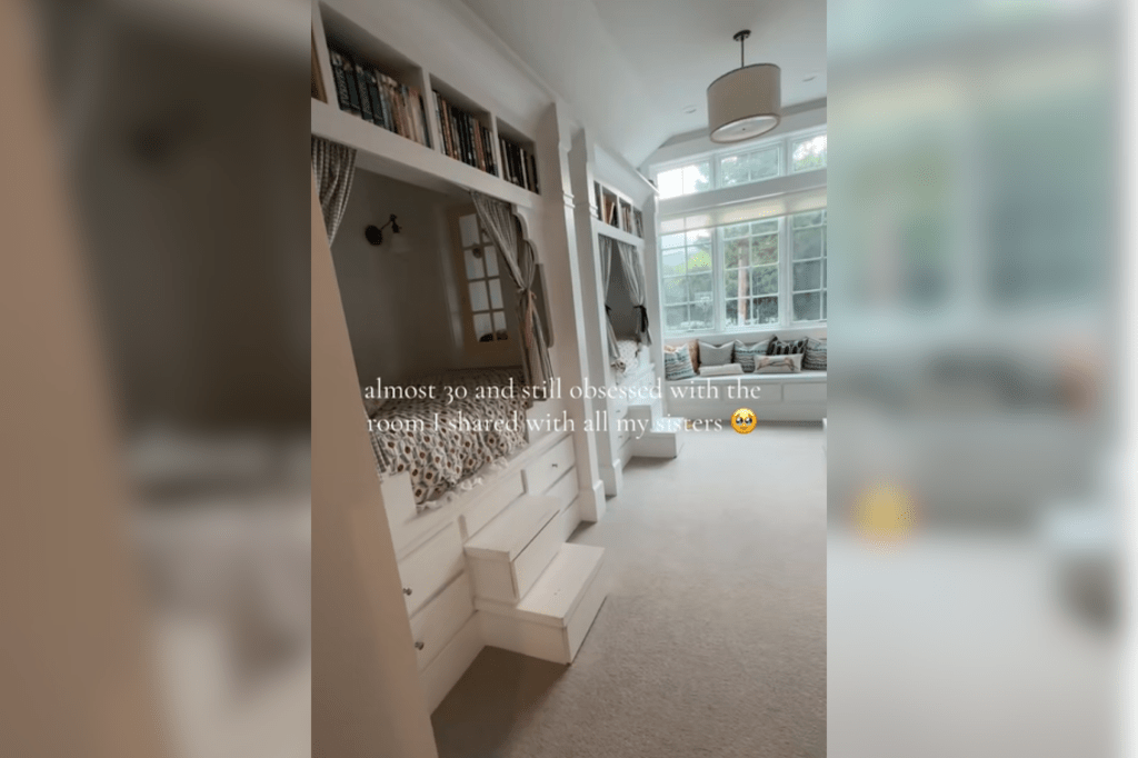 Woman Reveals Room She Shared With Sisters—Viewers Say Same Thing
