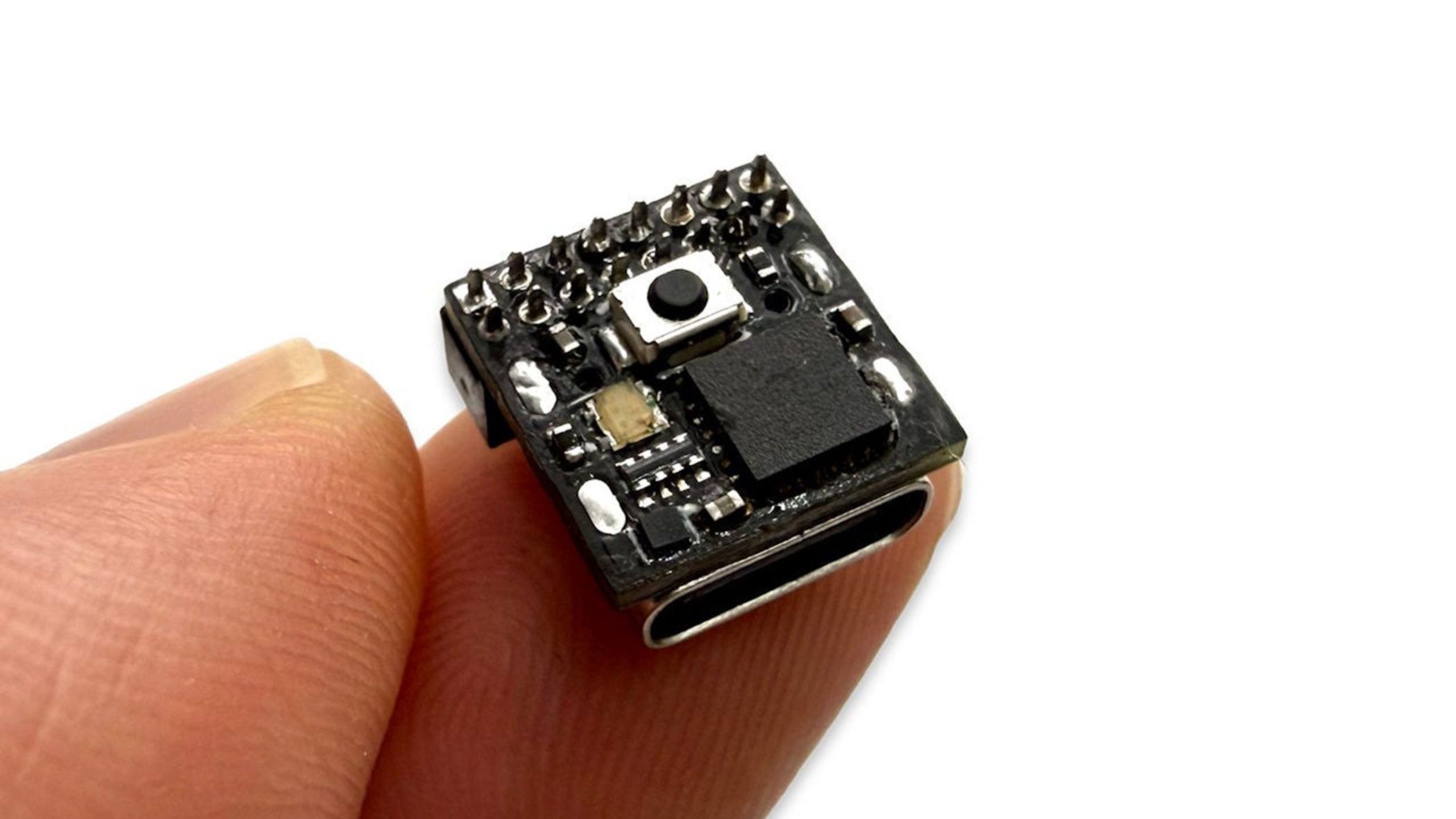 This person made the world's smallest Arduino board—it fits on your ...