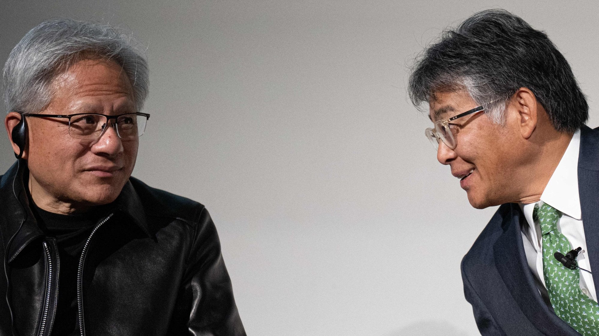 Nvidia chief Jensen Huang seals Japan robotics push after 'yakitori summit'