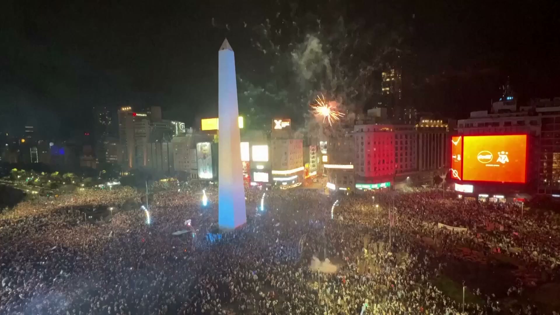 Argentina reaches World Cup final, jubilation in Buenos Aires and ...