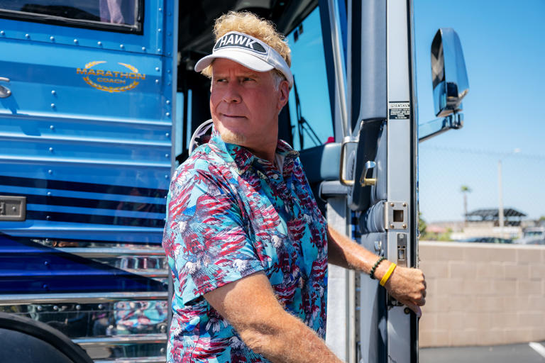 Will Ferrell’s Netflix golf comedy is a swing and a miss