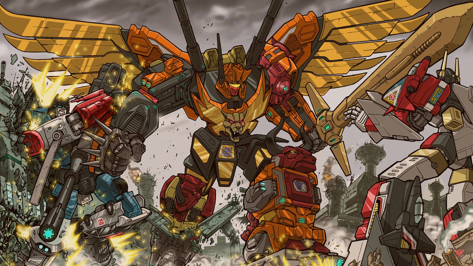 10 Greatest Transformers Combiners, Ranked by Power