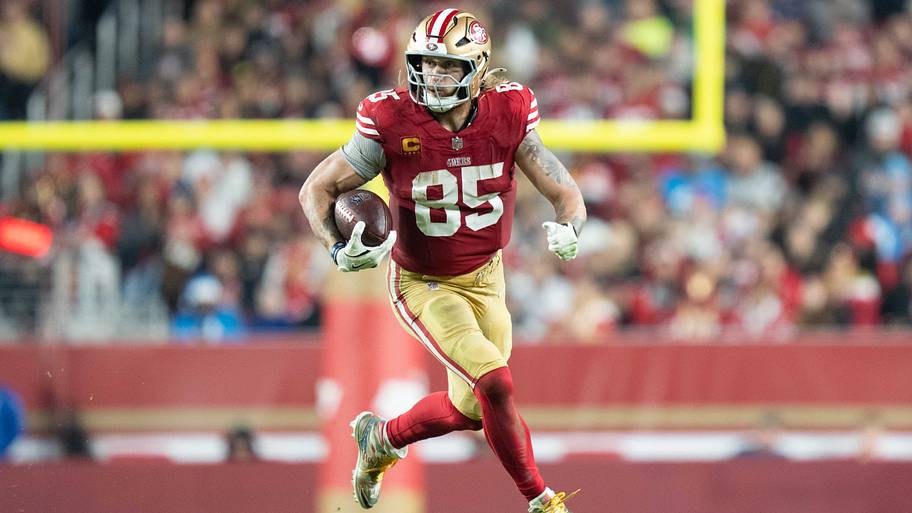 George Kittle, 49ers.