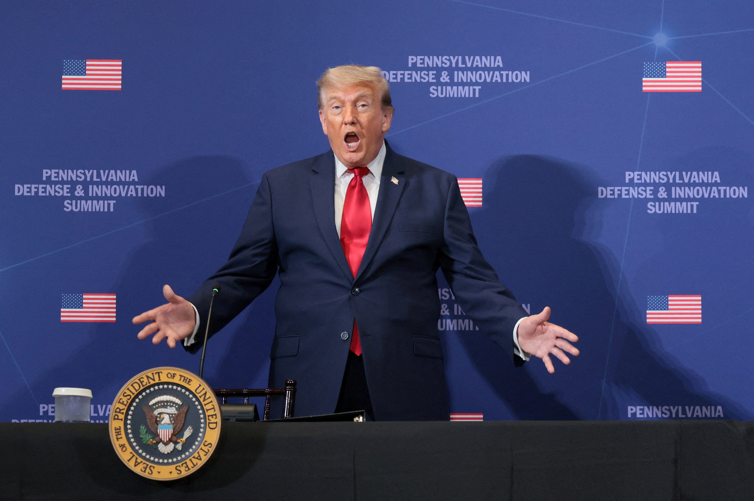 Is Trump making a speech tonight? Time of President Trump speech tonight