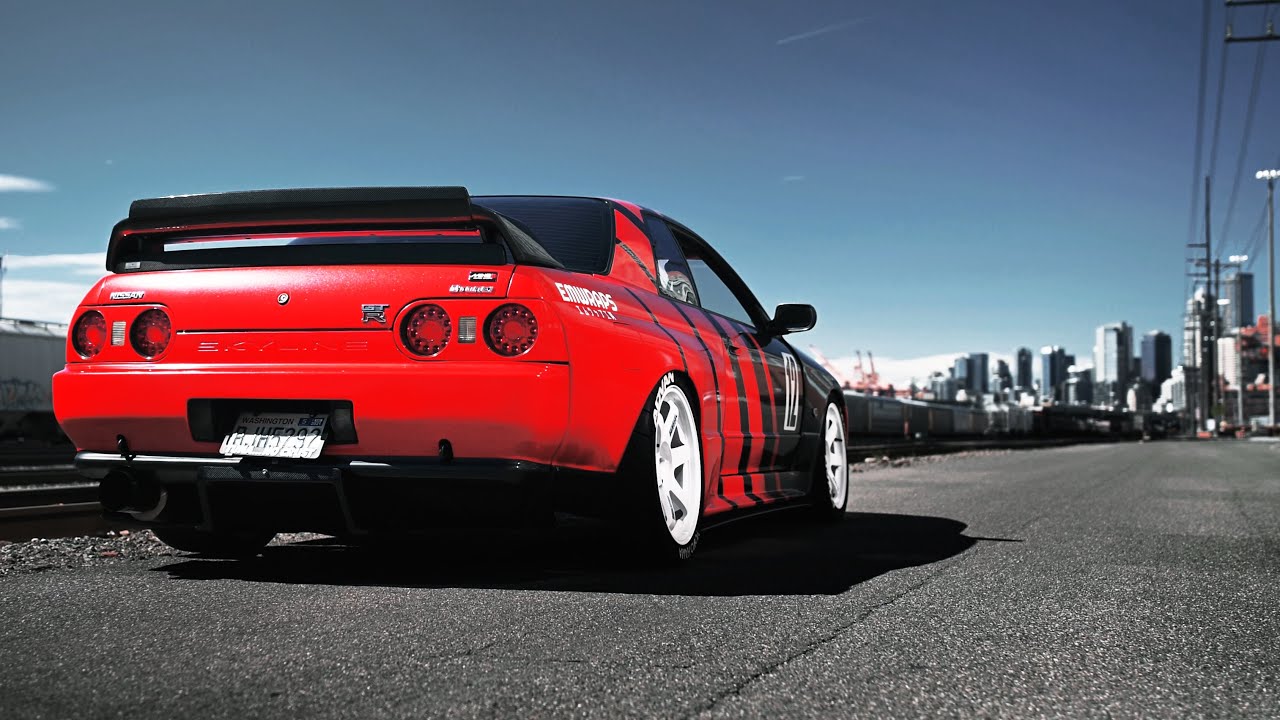 How this iconic R32 GT-R build blends style and performance