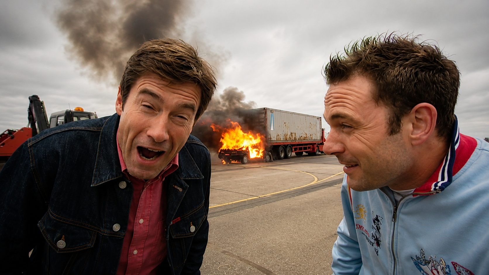 Do cars blow up like they do in the movies? - They finally found out