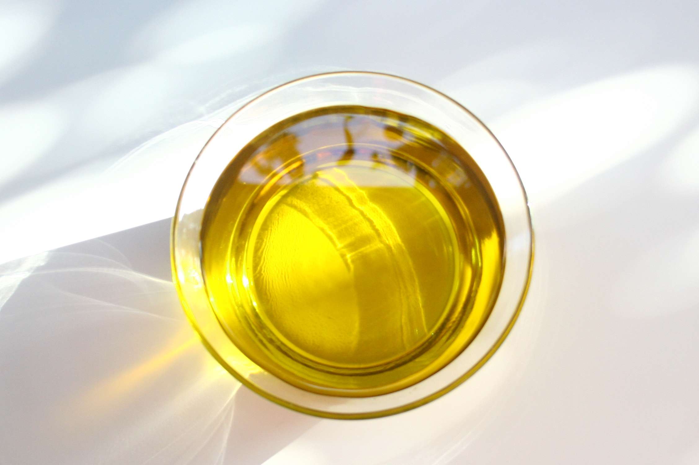 If your olive oil smells like old crayons, toss it immediately