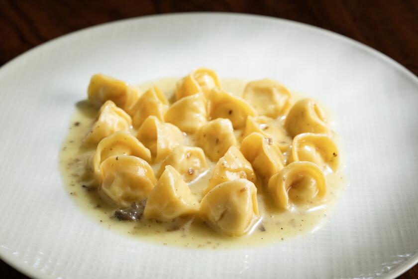 This Beverly Hills steakhouse should actually be your new favorite destination for pasta