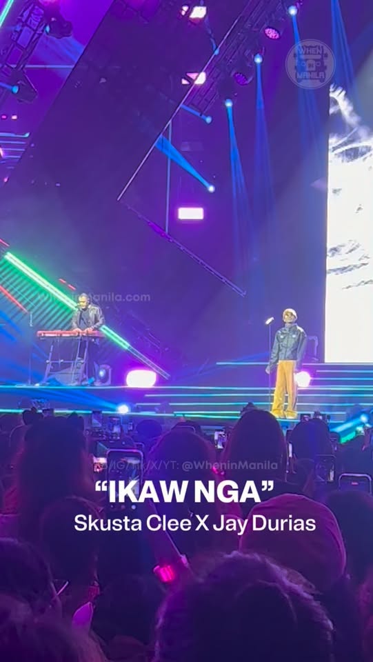 Skusta Clee and Jay Durias unite for an unforgettable performance of ...