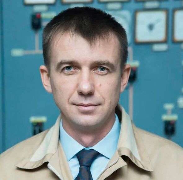 Alexander Yakovlev, 46, chief engineer of the Russian-occupied Zaporizhzhia Nuclear Power Plant