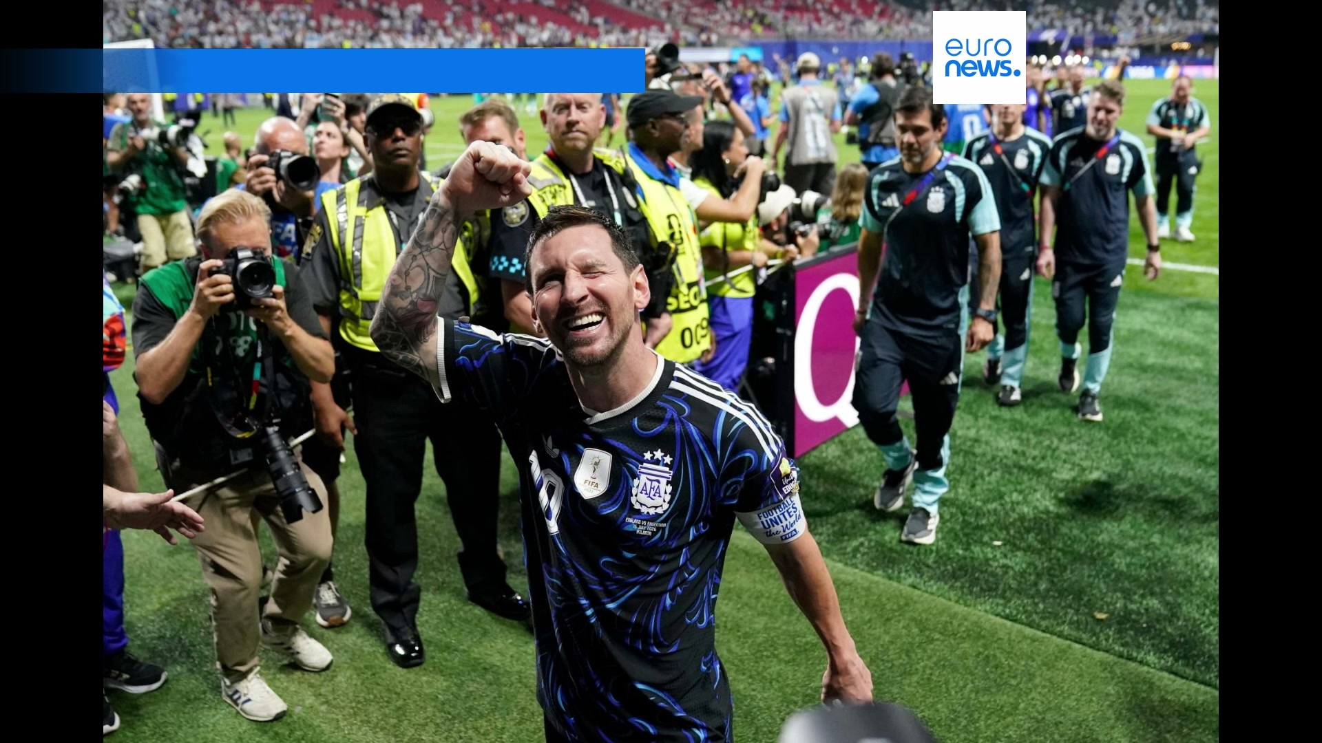 Argentina defeat England 2-1 in World Cup semi-final with a dramatic ...