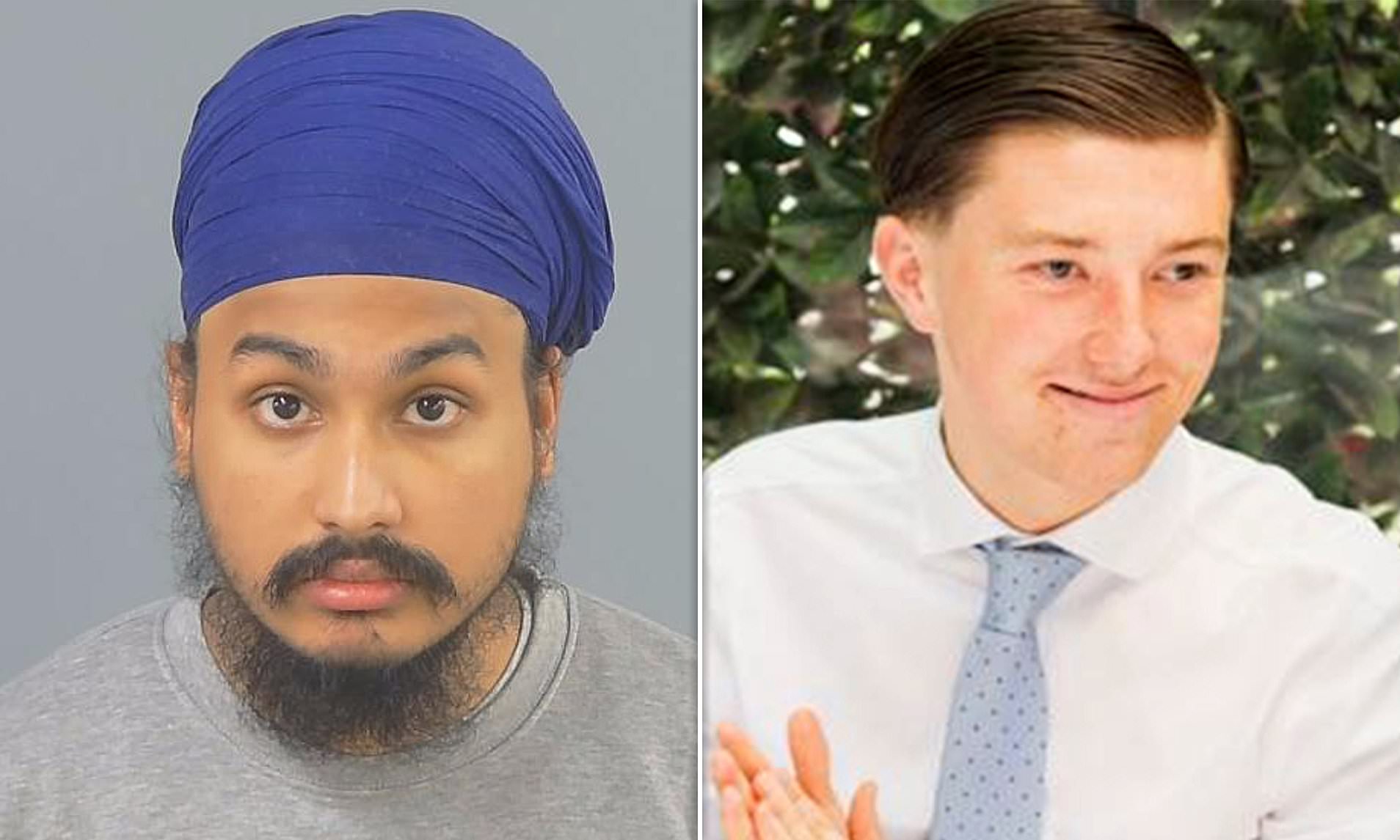 Henry Nowak killer's confession: Sikh murderer admitted stabbing student multiple times