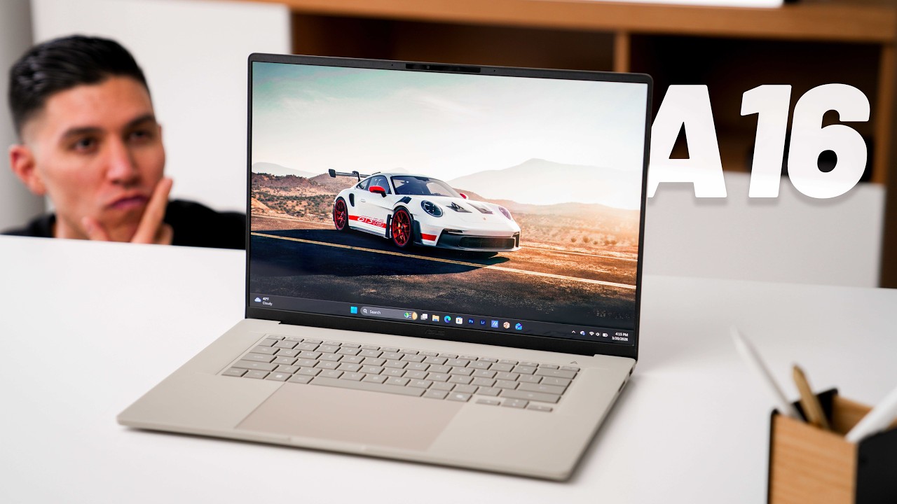ASUS Zenbook A16 review | A lightweight 16-inch laptop with Snapdragon ...