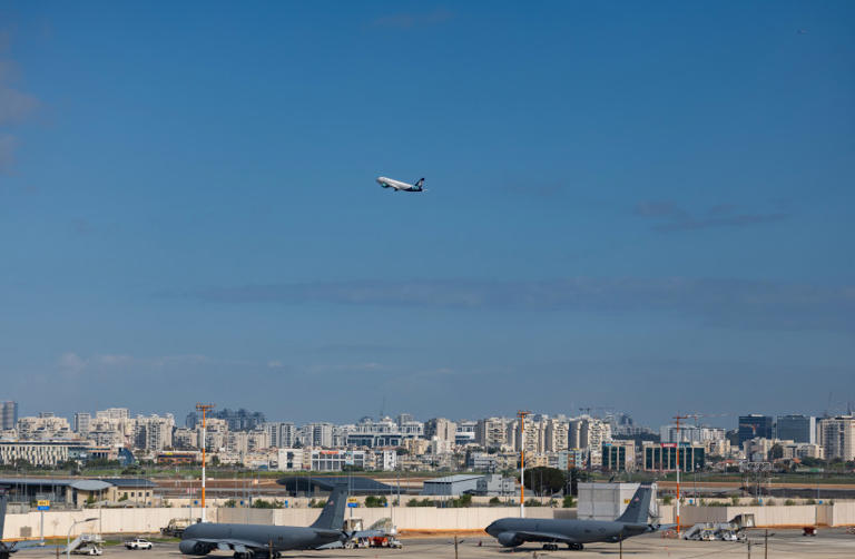 US rejects Israeli plan to move military aircraft from Ben-Gurion as ...