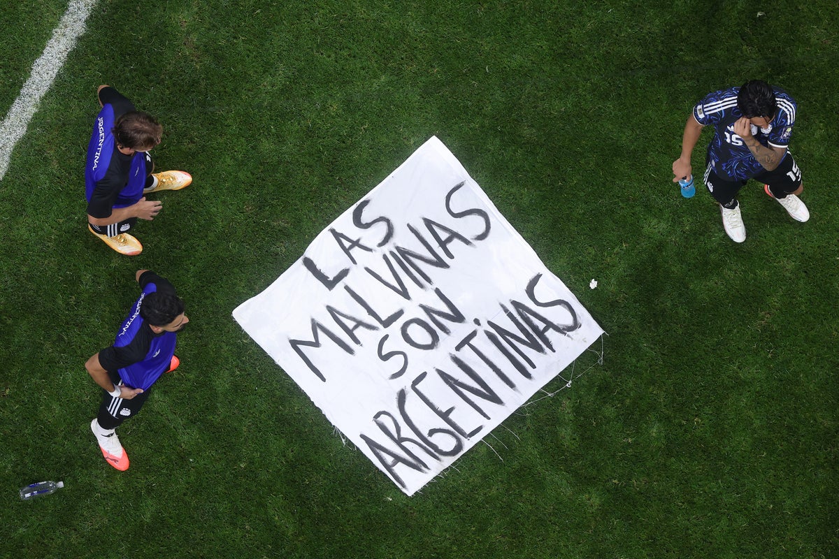 World Cup might not be ours but the Falklands are, says defiant No 10