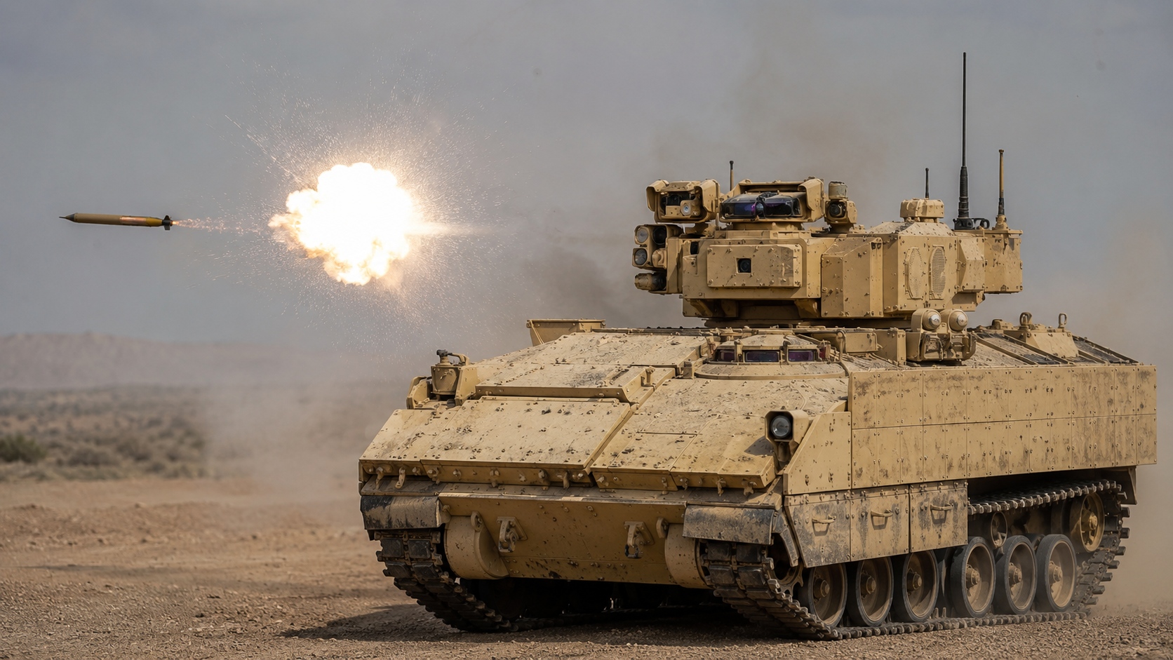 America’s tanks get a new shield after deadly RPG threats