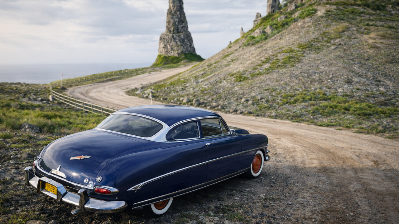 What makes racing as Doc Hudson a legendary experience