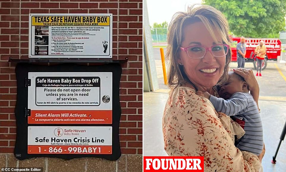 Three newborns left in Safe Haven Baby Boxes in Texas in one week
