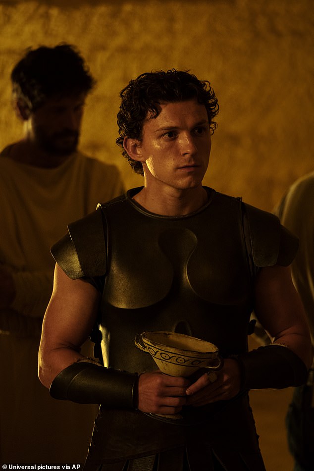 The reviews are in for Christopher Nolan's $250million epic The Odyssey, but Tom Holland's performance has come under fire from some critics