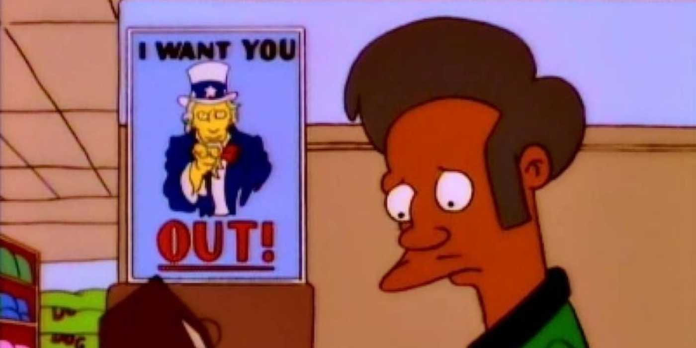 The Simpsons finally acknowledges Apu 9 years after phasing him out