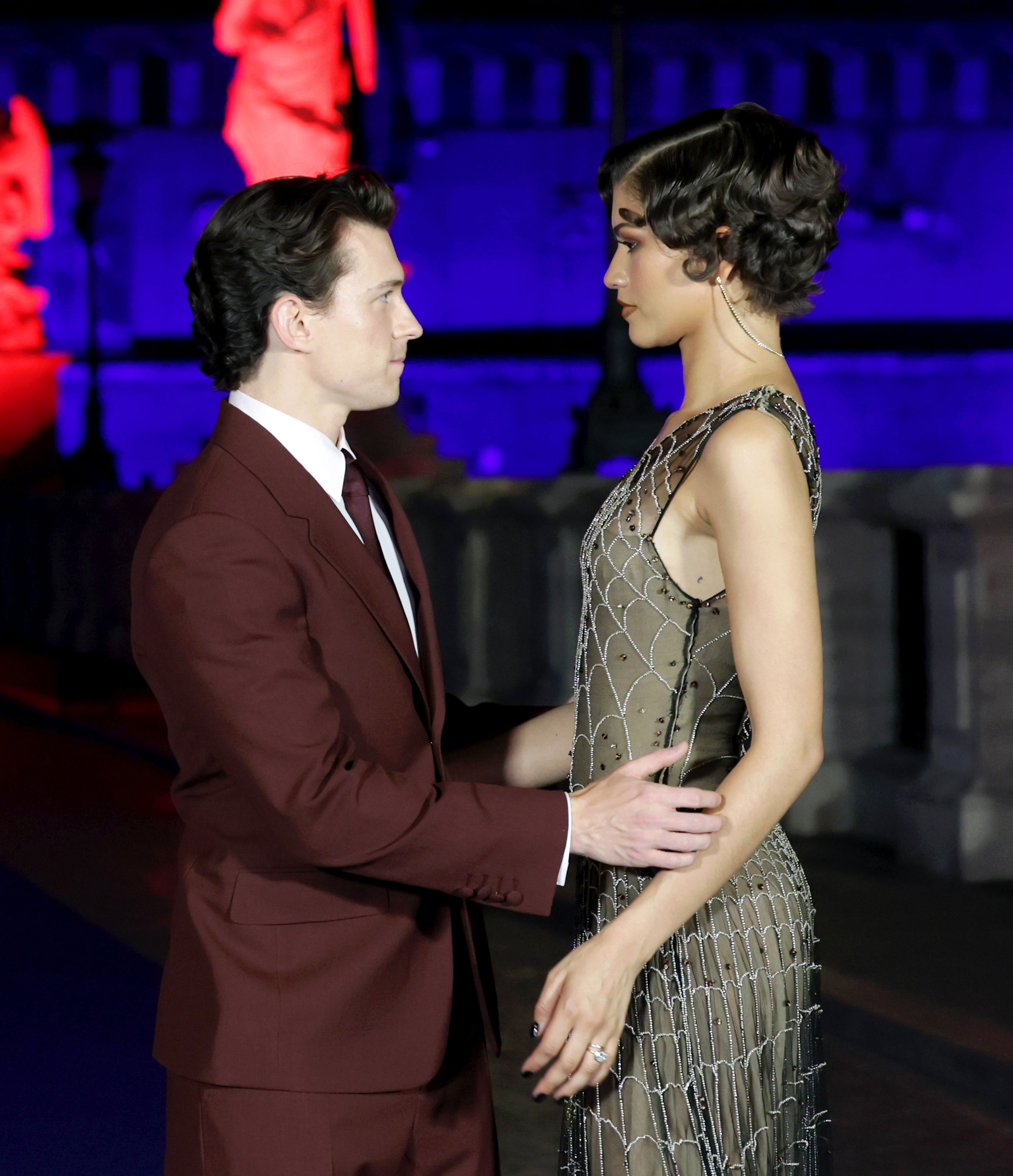 Tom and Zendaya