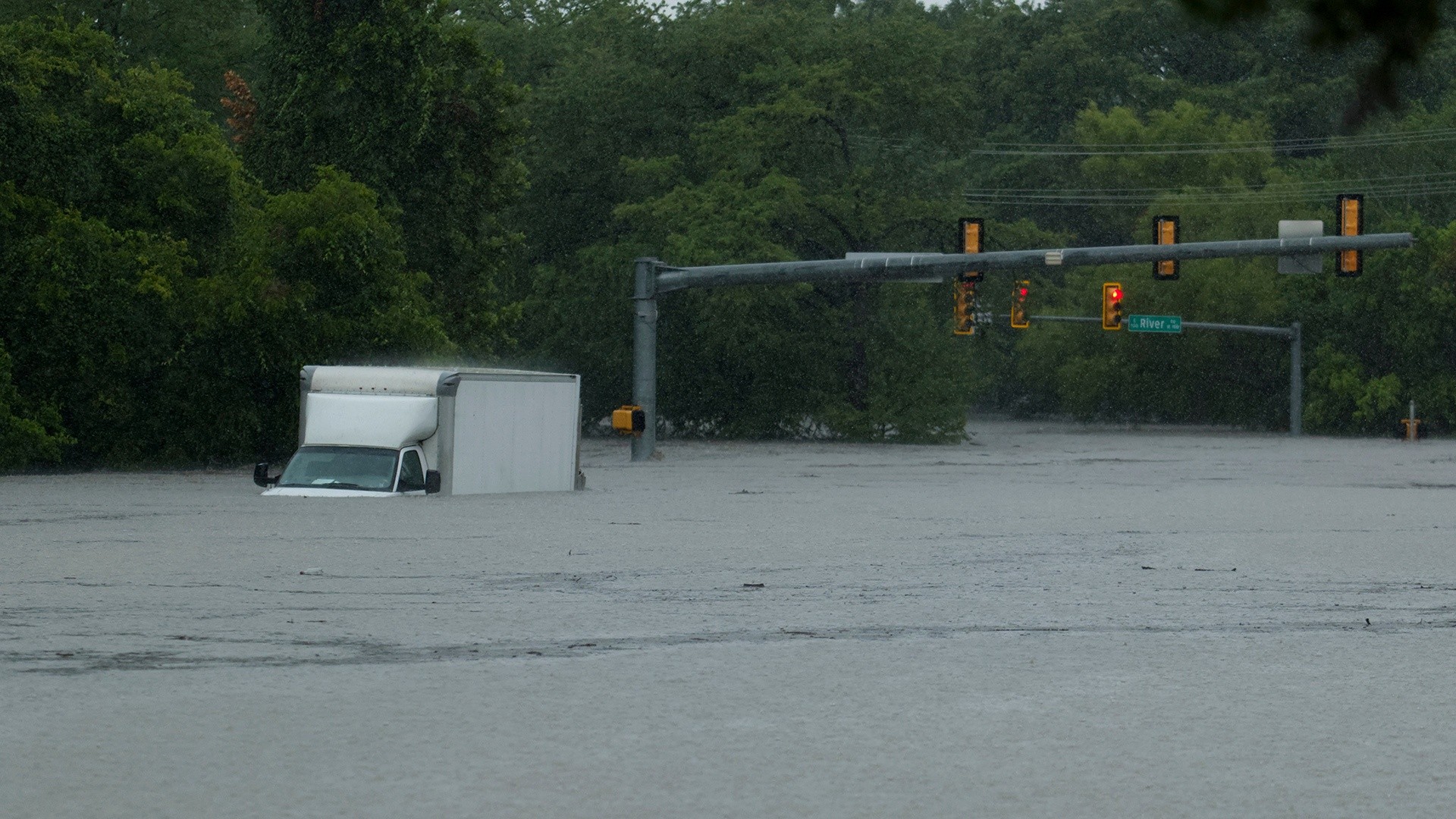 Heavy rain continues in Texas with millions under flood watches