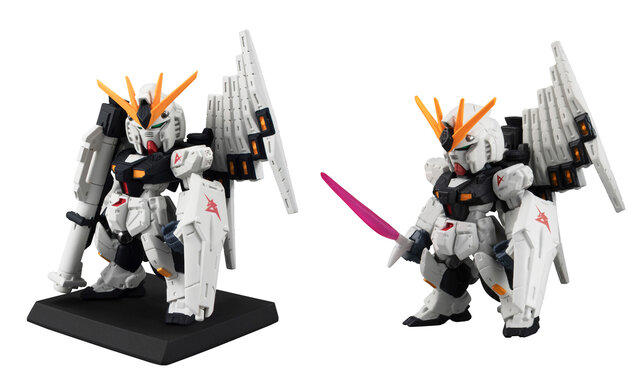 ZZ」や「νガンダム」など全6種! 高密度フィギュア「ガンダム