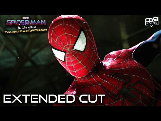 Spider-Man No Way Home More Fun Stuff Version: All New Scenes Explained