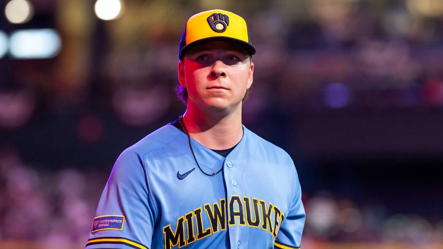 Kyle Harrison making strides, but Brewers won't rush lefty's return