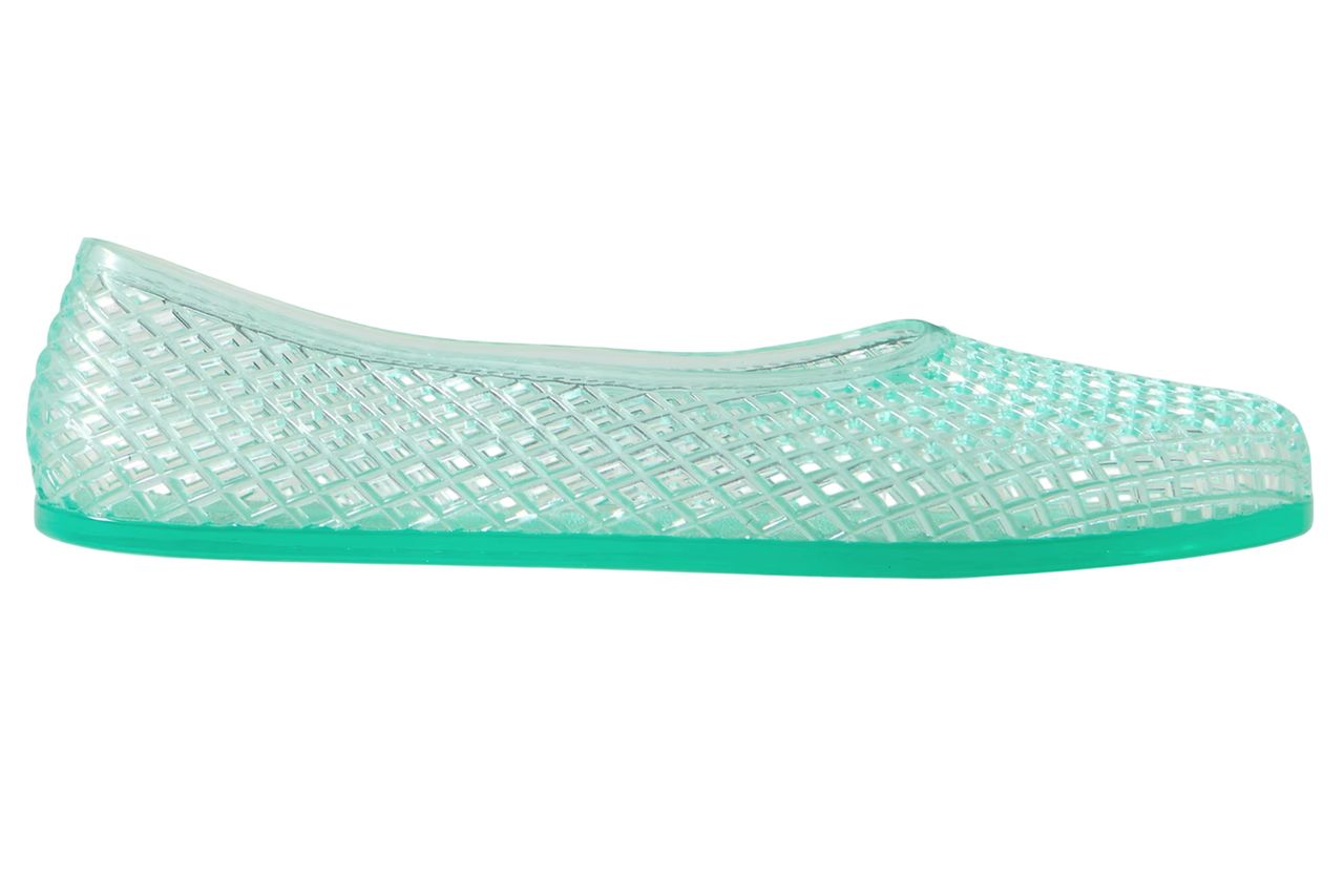 Net-a Porter ANCIENT GREEK SANDALS Iro PVC ballet flats