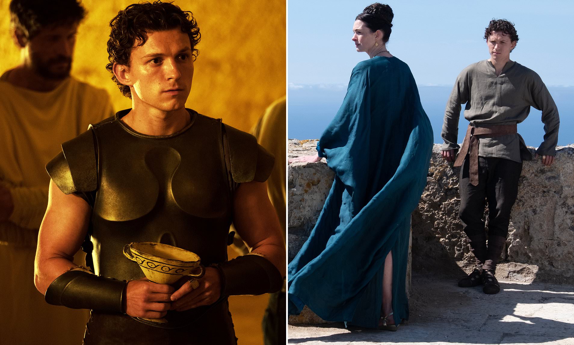 Tom Holland is branded 'comic book basic' in The Odyssey