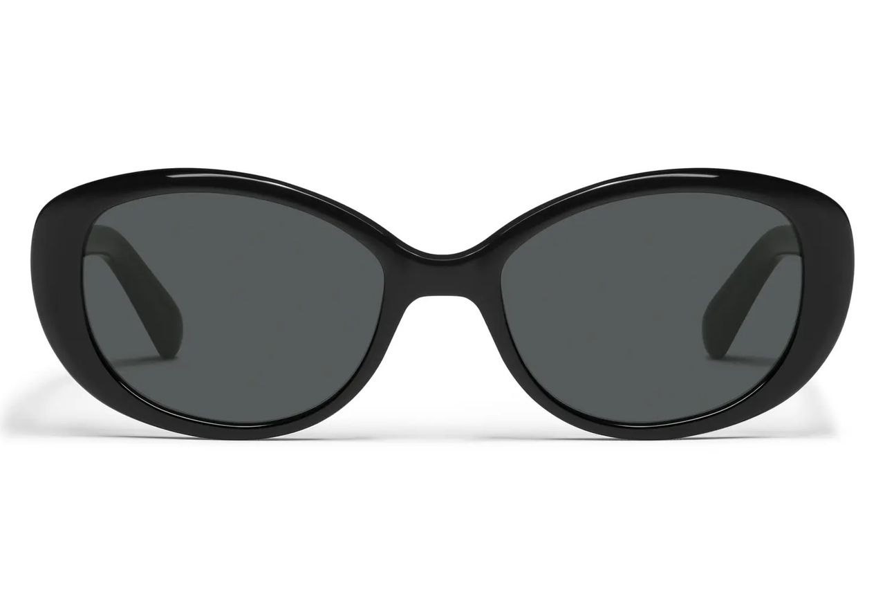 On Brand 55mm Round Sunglasses QUAY