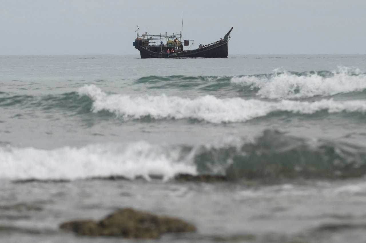Hundreds of Rohingya feared dead on world's riskiest migrant sea route