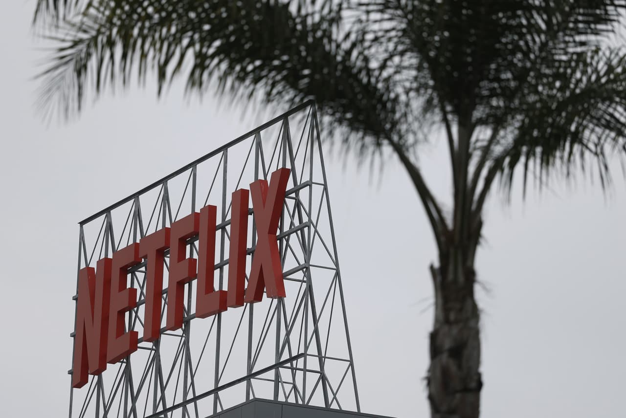 Netflix stock has fallen hard. Earnings could reinvigorate sentiment.