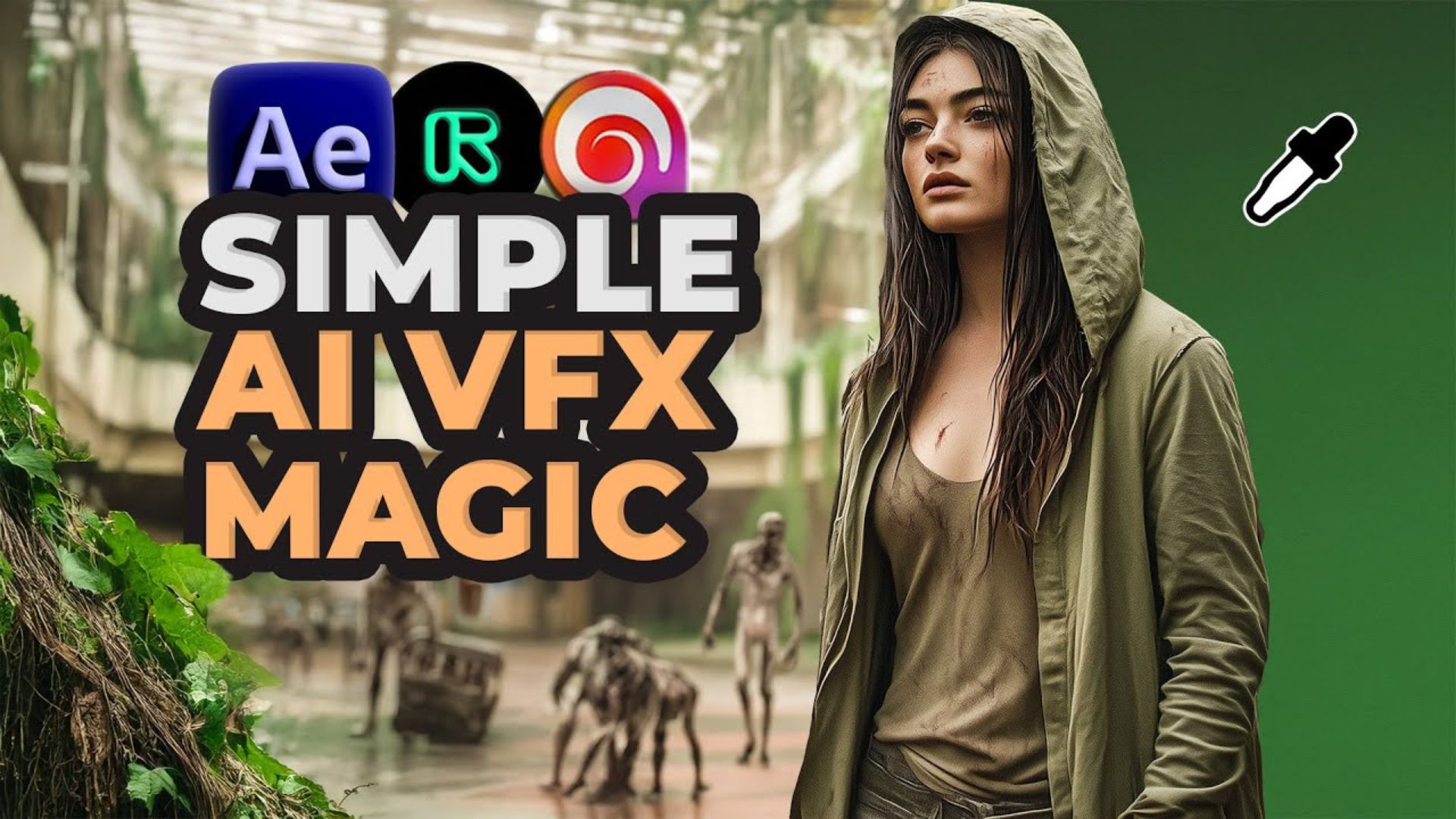 Create stunning cinematic VFX with AI: Step by step After Effects tutorial