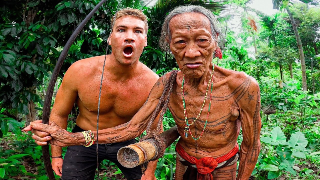 He lived with a monkey hunting tribe - then their deadly tradition began
