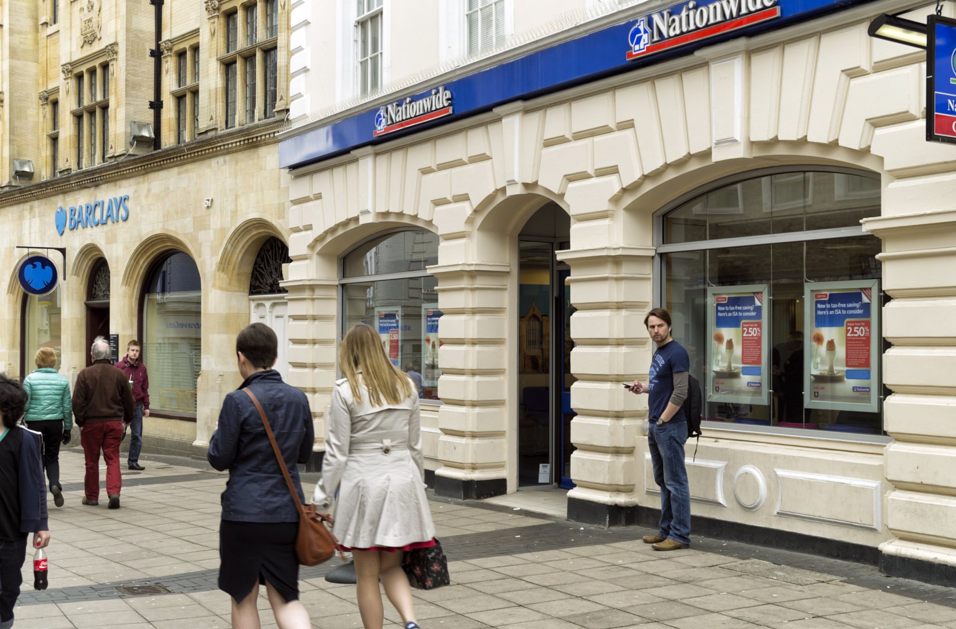 Nationwide and Barclays hike mortgage rates in further damage to the housing market
