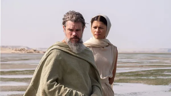 Christopher Nolan estreia 'A Odisseia' com Matt Damon nos cinemas