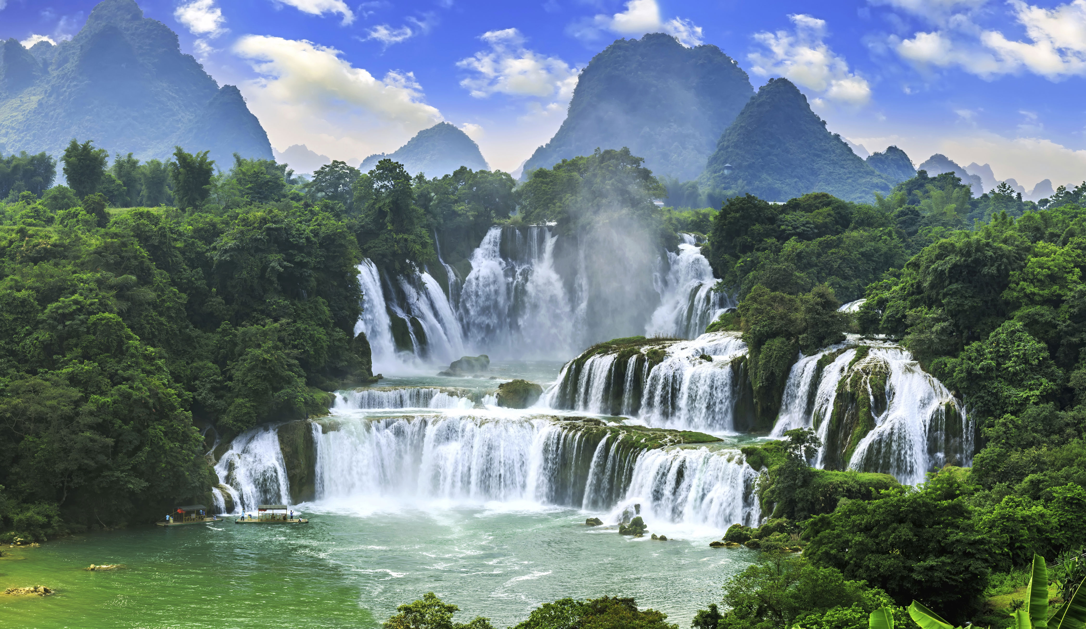 Ban Gioc-Detian Falls
