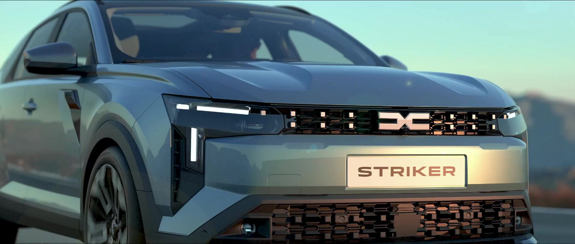 Dacia Striker - Design video