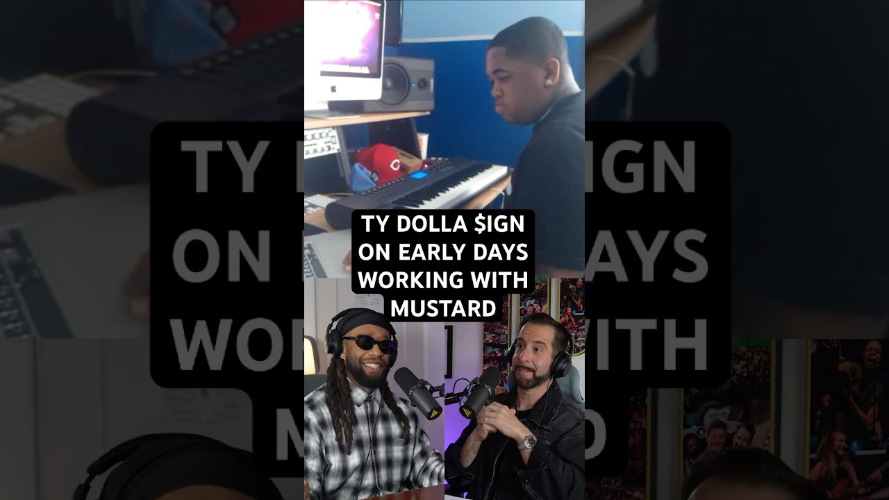 Ty Dolla Sign revealed he gave Mustard his sounds before Mustard was ...