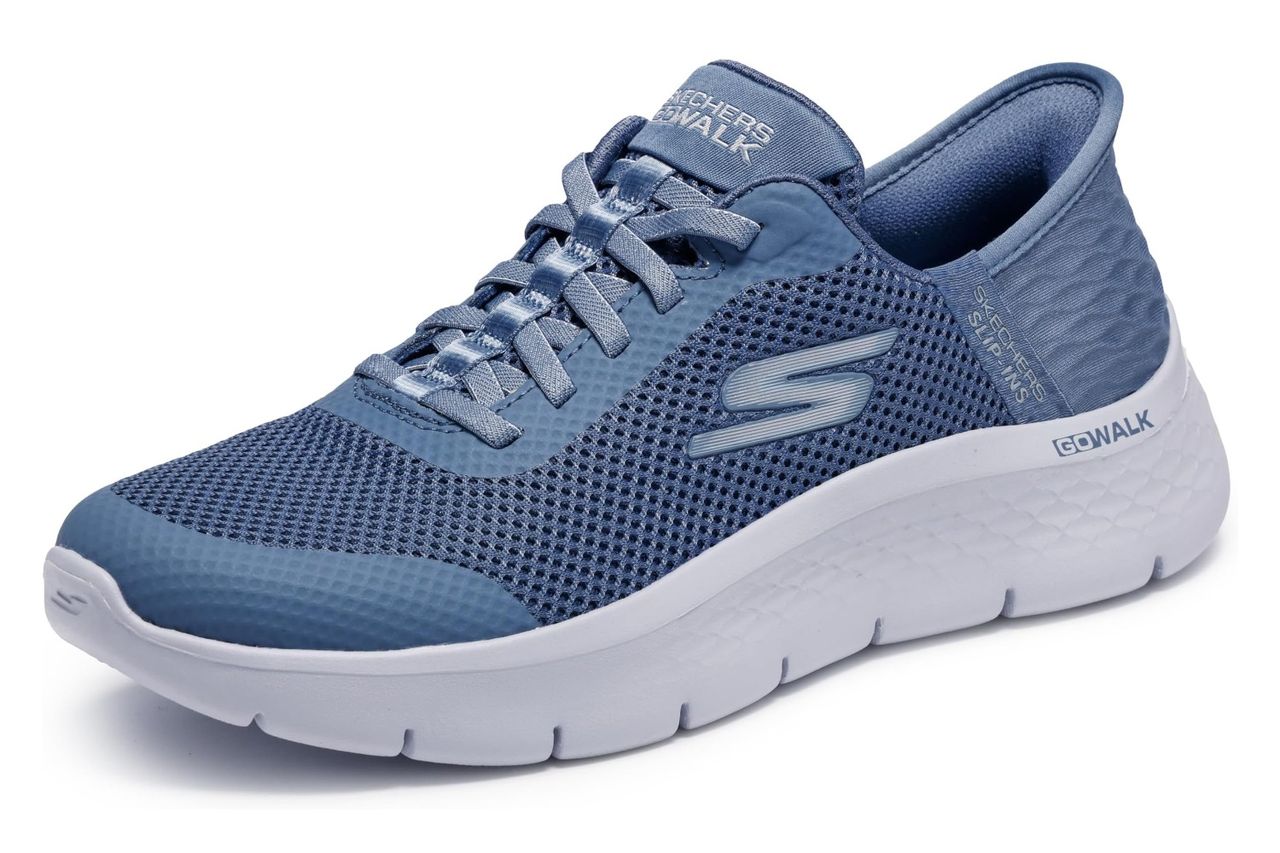 Skechers Womens Go Walk Flex Hands Free Slip-ins-Grand Entry Sneaker