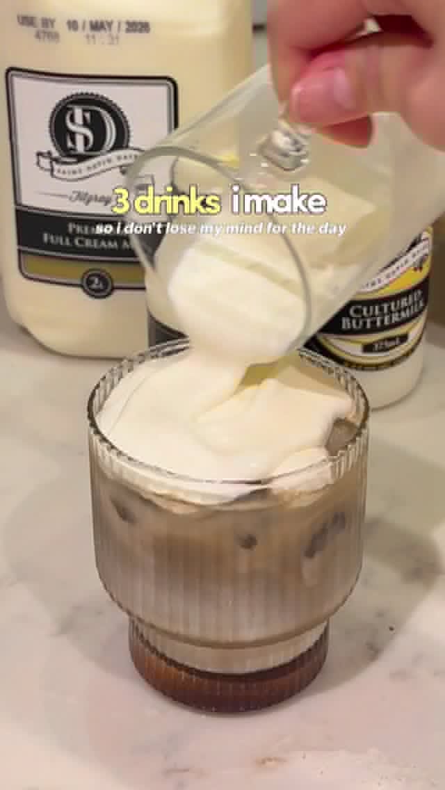 Three refreshing drinks to start your morning right