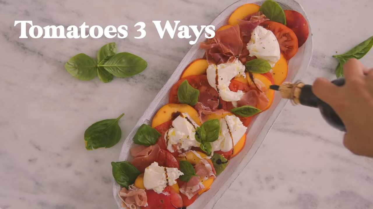 One ingredient, three meals: How to use ripe summer tomatoes the right way