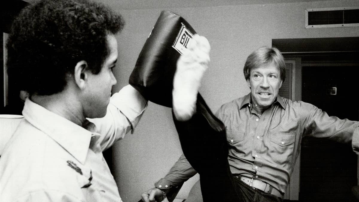 Chuck Norris Reveals His Favorite Fight Scene Isn't With Bruce Lee but From 'The Octagon'