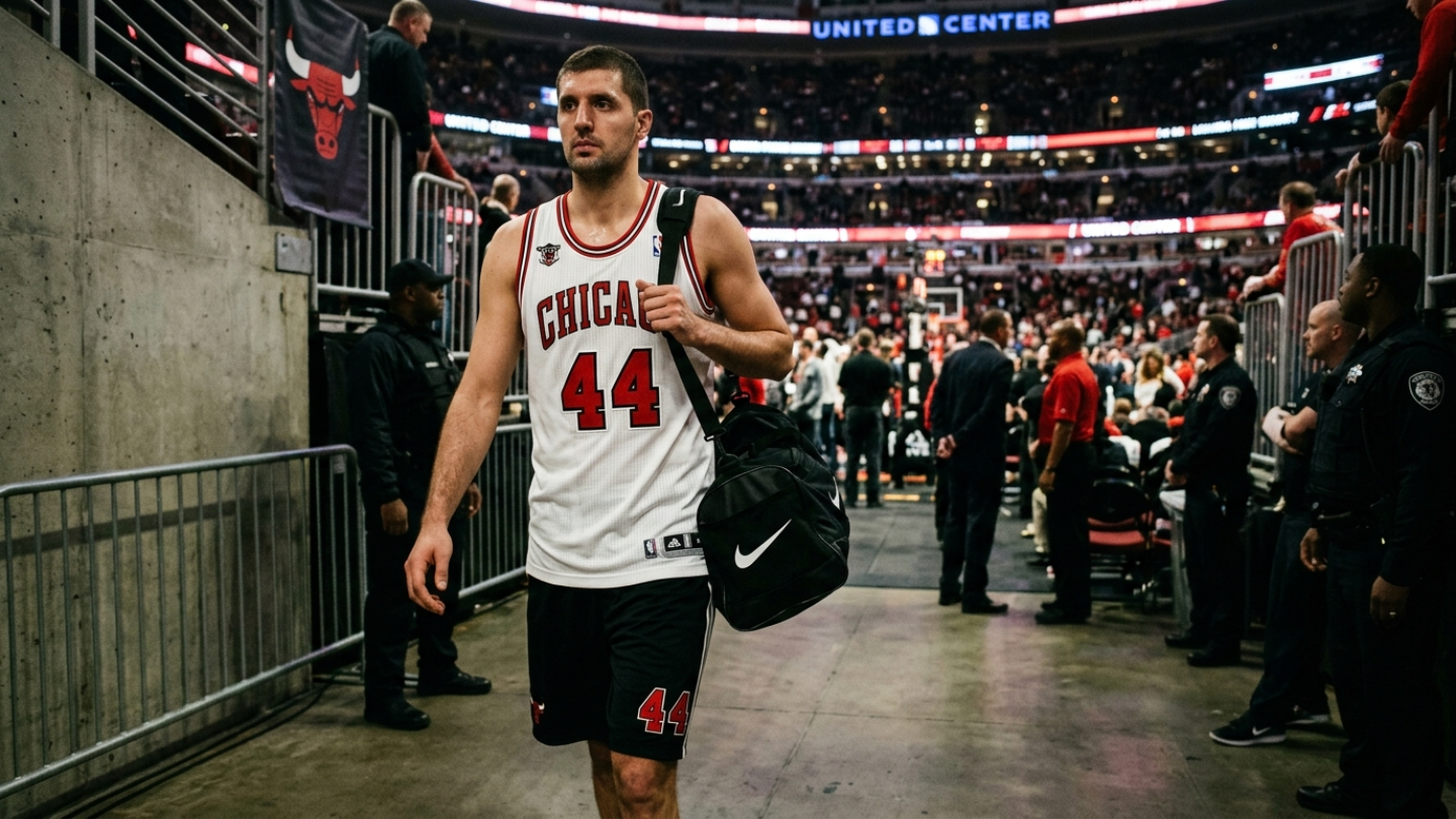 Nikola Mirotic faced immediate pressure in Chicago after Europe