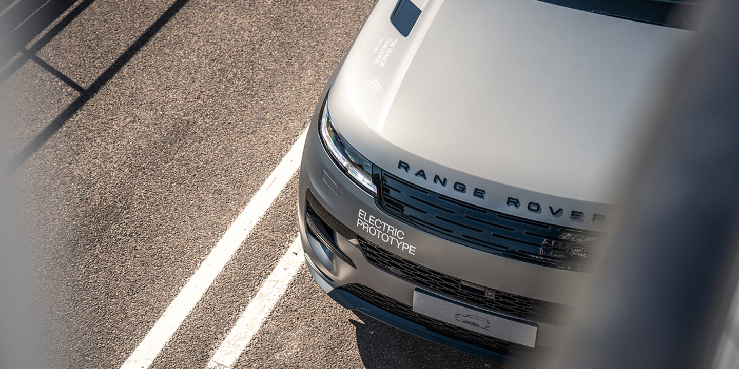 Land Rover dévoile le Range Rover Sport Electric pour 2026