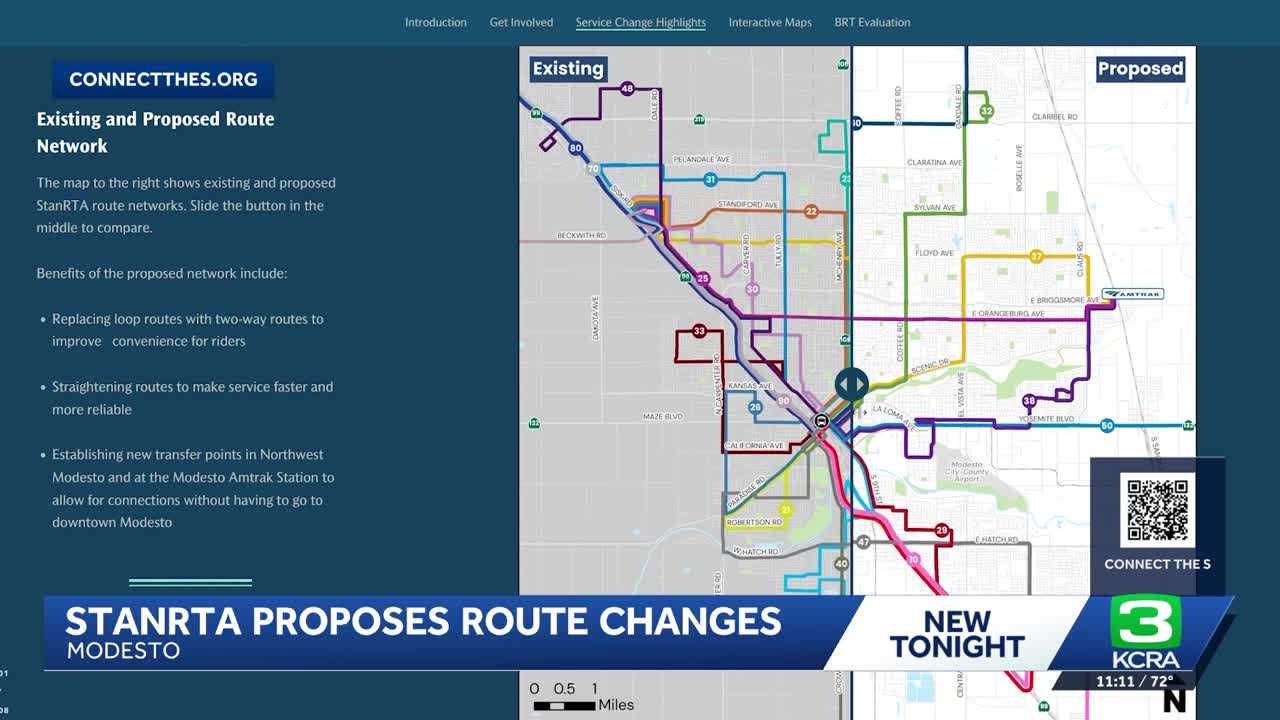 Modesto bus routes may be reduced due to $3 million budget shortfall